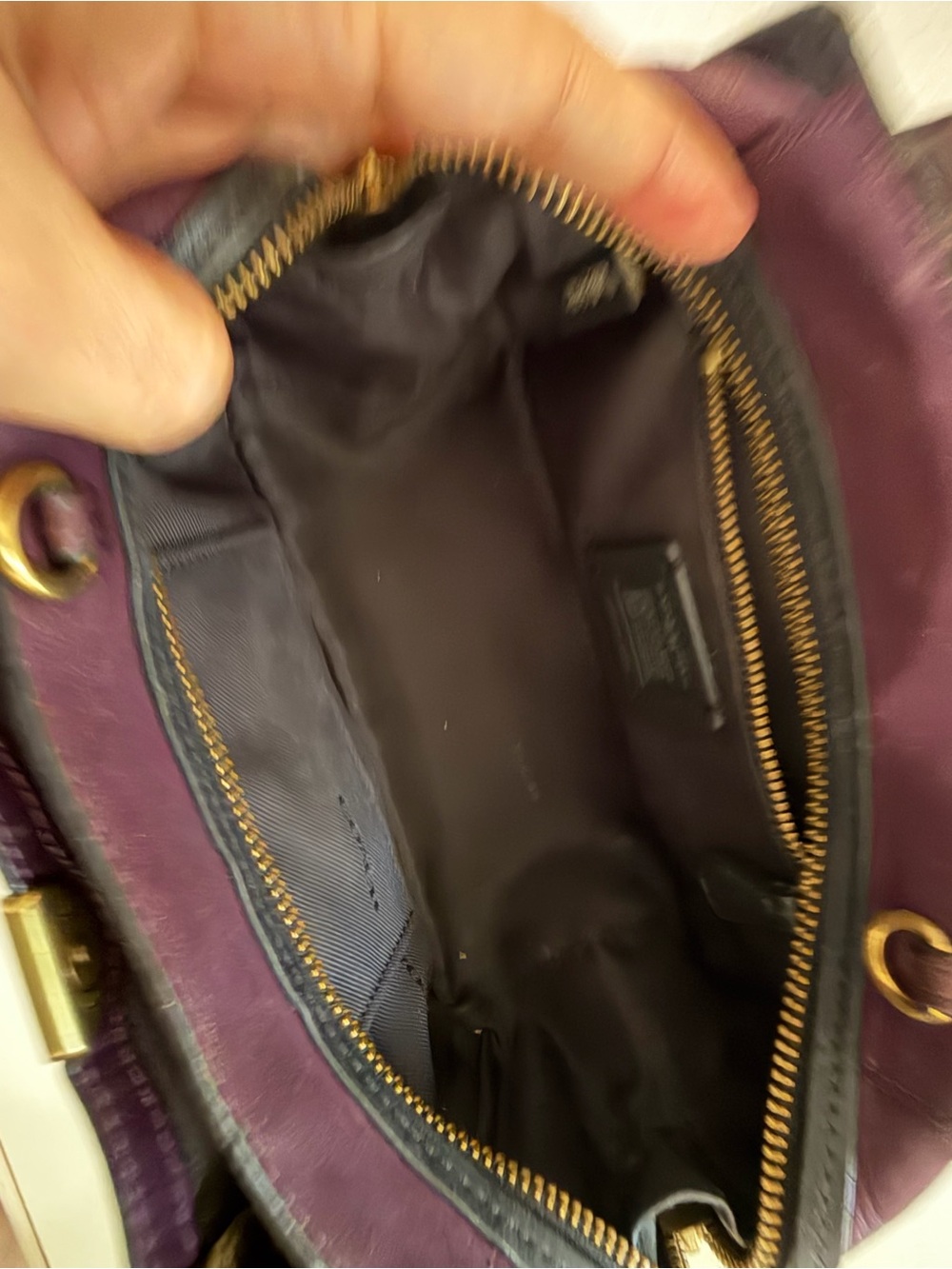 Coach Mini Dreamer 21
ColorBlock Leather Satchel - Picture 3 of 11